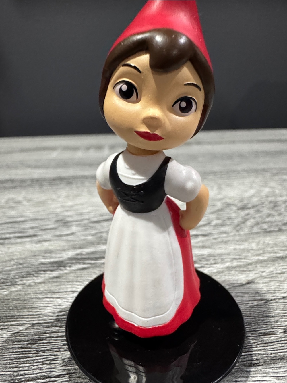 Sherlock Gnomes: Juliet Cup Topper (2018) - Collectible Promotional Figure - Picture 7 of 7